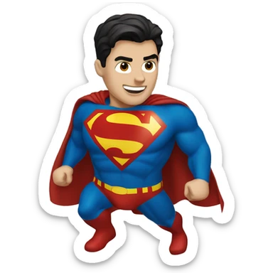 superman  sticker