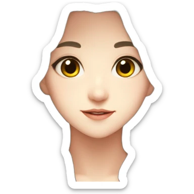 anime-girl-witch sticker