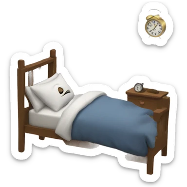 Insomnie cernes  sticker