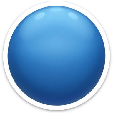 ✈︎ make this blue sticker