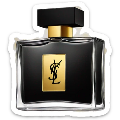 YSL Libre perfume  sticker