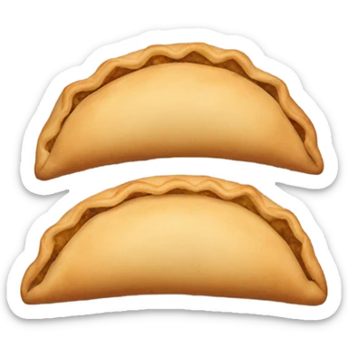 Empanadas Gilmore girls  sticker