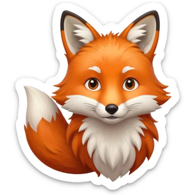 renard  sticker