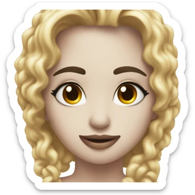 Good morning wishes with kiss sticker