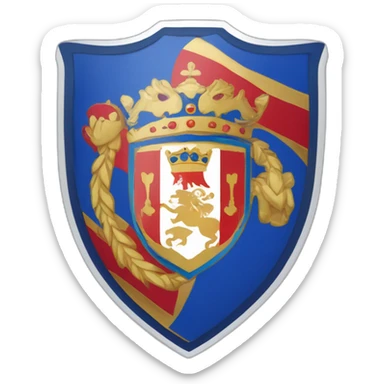 Escudo del levante unión deportivo sticker