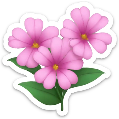 flowers sticker