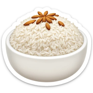 just rice sticker