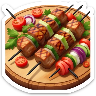 Шашлык  sticker