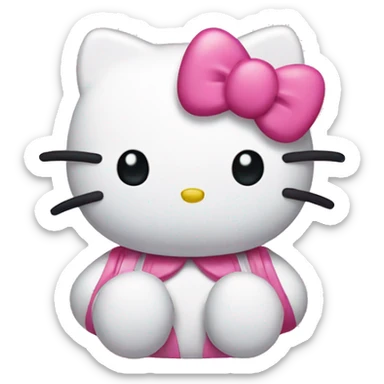 hello kitty sticker