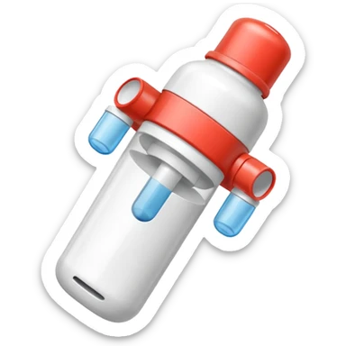 inhaler sticker