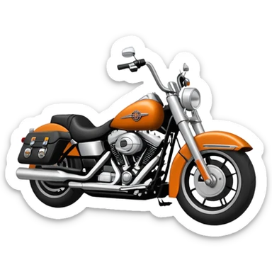 Harley Davidson sticker