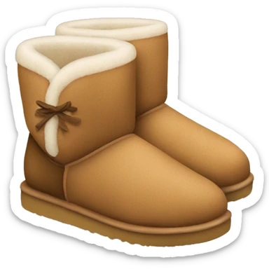 UGG slippers  sticker