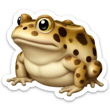 toad super from super mario sticker