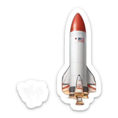 rocket-fail-not-fail sticker