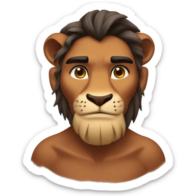 Scar from Lion King  sticker