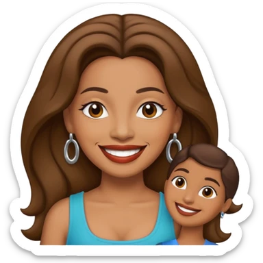 Crear un emoji de el cantante de cuarteto "La mona Jiménez" sticker