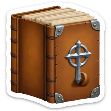 kızıldereli orta çağ kitap sticker