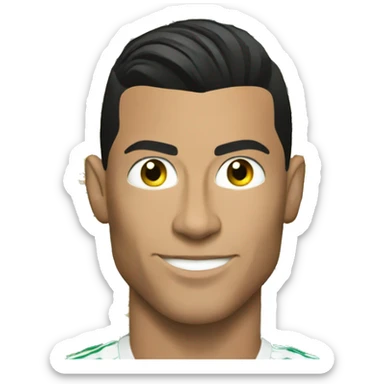 Cr7 sticker