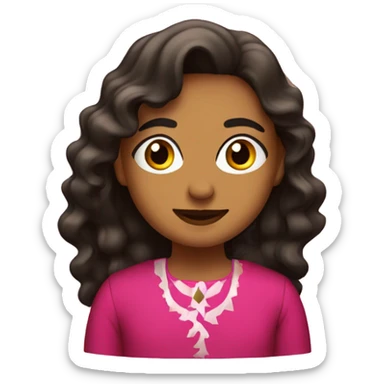 Dominicana de fiesta sticker