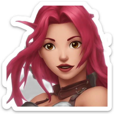 Katarina nsfw sfw sticker