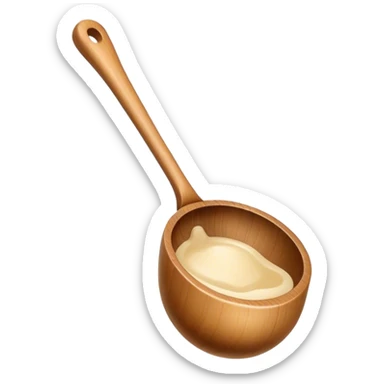 ladle sticker