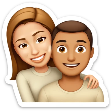 girlfriend and boyfriend  sticker