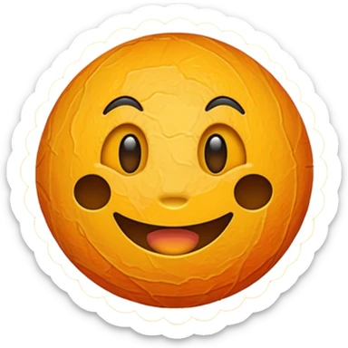 fall ecstatic emoticon artsy  sticker