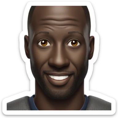 Omar Sy  sticker