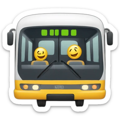 public transport sticker