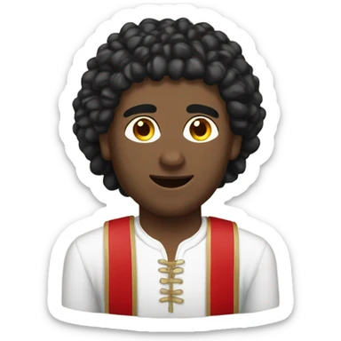 Albanian plis  sticker