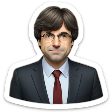 carles puigdemont sticker