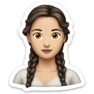 Katniss Everdeen sticker