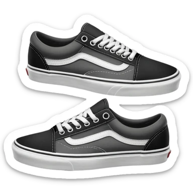 Shoes “vans” sticker