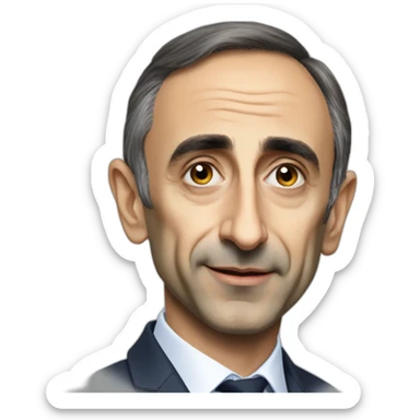 Éric zemmour politique sticker