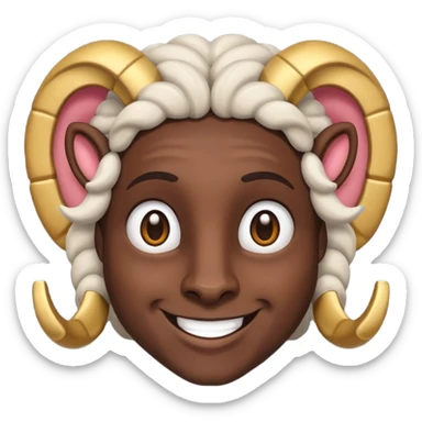 Ram sticker