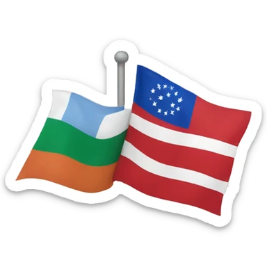 Flag of countries sticker