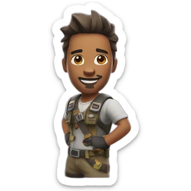 fortnite emoji sticker