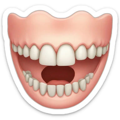 oral pathology sticker
