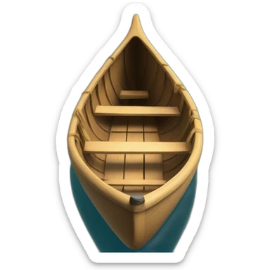 aaacup canoe sticker