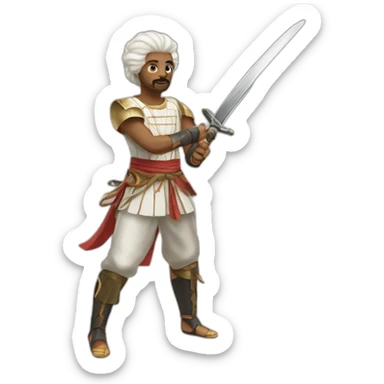 Épée ténébreuse sticker