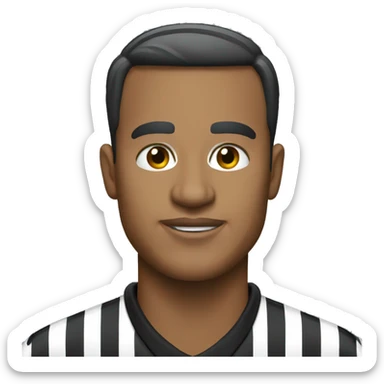 nfl referee sticker