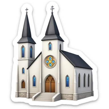 church sticker