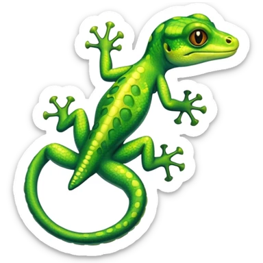 gecko sticker