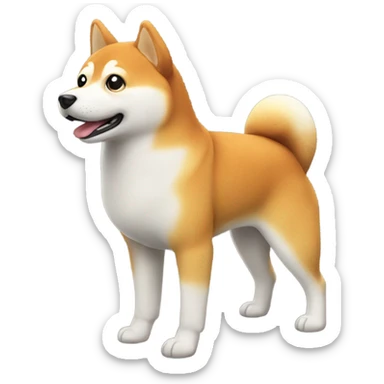Sigma dog  sticker