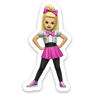  Jojo siwa karma dance sticker