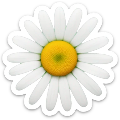 daisy sticker