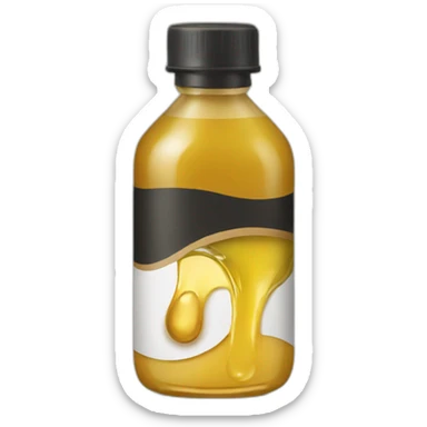 Sesame oil sticker