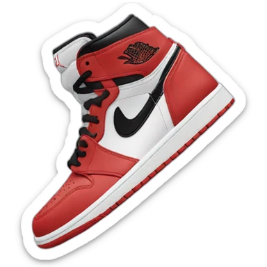 Jordan 1 sticker