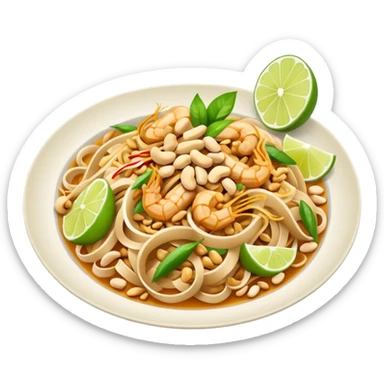 Pad Thai sticker