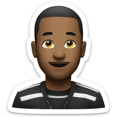 I was star at drifting  sticker